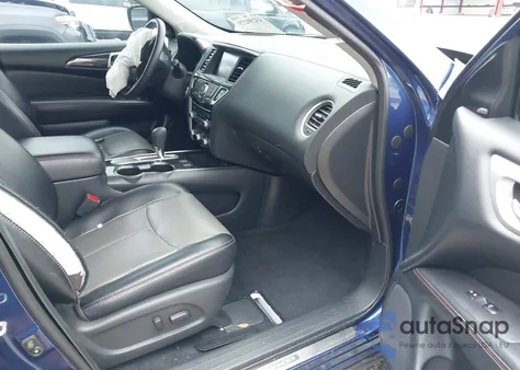 2019 Nissan Pathfinder Sl из США, поврежденный, VIN 5N1DR2MN6KC614072